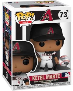 Funko Pop MLB Baseball 73 Arizona Diamondbacks 54675 Ketel Marte