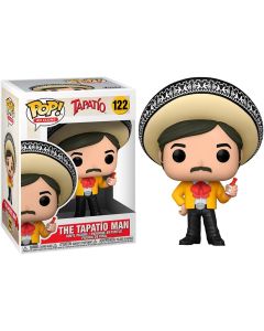 Funko Pop Ad Icons 122 Tapatio 54697 The Tapatio Man
