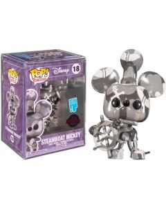 Funko Pop Disney Art Series 18 Classic 55053 Steamboat Mickey Special Edition
