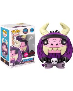 Funko Pop Animation 943 Foster's Home for Imaginary Friends 55083 Eduardo Flocked