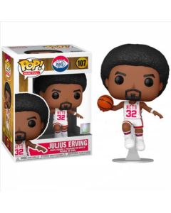 Funko Pop Basketball 107 NBA NY Nets 55220 Julius Erving