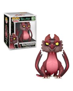 Funko Pop 6" Big Size Animation 957 Rick and Morty 55251 Balthromaw