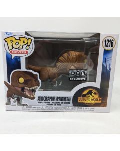 Funko Pop Movies 1216 Jurassic World Dominion 55290 Atrociraptor Panthera Fye