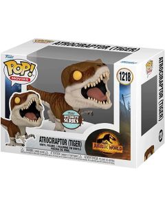 Funko Pop Movies 1218 Jurassic World Dominion 55292 Atrociraptor Tiger Speciality