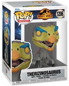 Funko Pop Movies 1206 Jurassic World Dominion 55293 Therizinosaurus