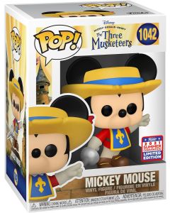 Funko Pop Disney 1042 The Three Musketeers 55536 Mickey Mouse SDCC2021