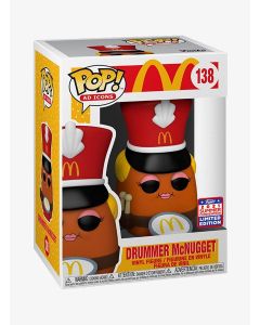 Funko Pop Ad Icons 138 McDonald's 55558 Drummer McNugget SDCC2021