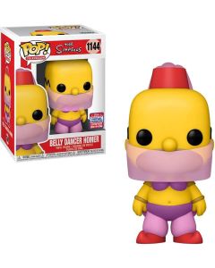 Funko Pop Television 1144 The Simpsons 55560 Belly Dancer Homer SDCC2021