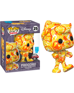 Funko Pop Art Series 25 Disney 55670 Pinocchio + Protector