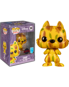 Funko Pop Art Series 30 Disney Chip & Dale 55672 Chip Special Edition
