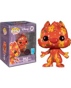 Funko Pop Art Series 31 Disney Chip & Dale 55673 Dale Special Edition