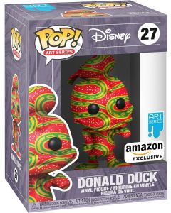 Funko Pop Art Series 27 Disney 55675 Donald Duck + Protector