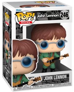 Funko Pop Rocks 246 John Lennon 55787 Military Jacket