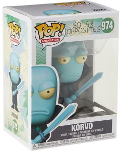 Funko Pop Animation 974 Solar Opposites 55794 Korvo