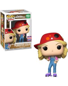 Funko Pop Television 1151 Parks and Recreation 55905 Filibuster Leslie SDCC2021