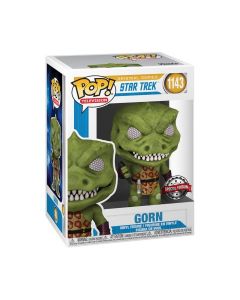 Funko Pop Television 1143 Star Trek 56142 Gorn with Weapon Special Edition
