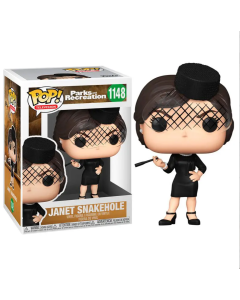 Funko Pop Television 1148 Parks and Recreation 56169 Janet Snakehole