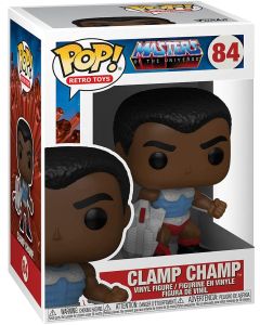 Funko Pop Retro Toys 84 Masters Universe MOTU 56202 Clamp Champ