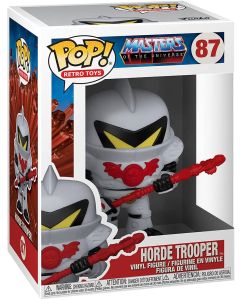 Funko Pop Retro Toys 87 Masters Universe MOTU 56205 Horde Trooper