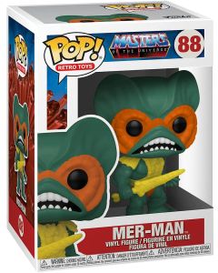 Funko Pop Retro Toys 88 Masters Universe MOTU 56207 Mer-Man