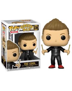 Funko Pop Rocks 236 Green Day 56726 Tre Cool