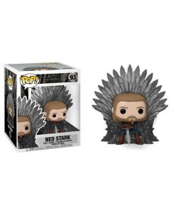 Funko Pop 6" Big Size Game Of Thrones 93 GOT 56791 Ned Stark Throne
