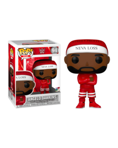 Funko Pop WWE 94 World Wrestling Entertainment 56809 Angelo Dawkins
