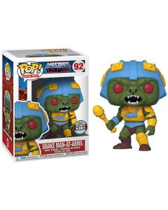 Funko Pop Retro Toys 92 Masters Universe MOTU 56920 Snake Men-At-Arms Speciality Series