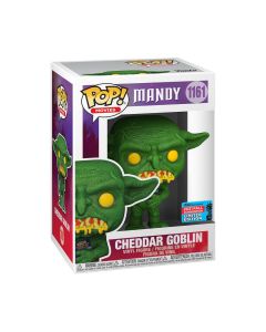 Funko Pop Movies 1161 Mandy 57227 Cheddar Goblin NYCC2021