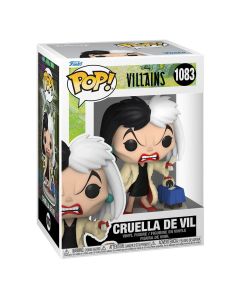 Funko Pop Disney 1083 Villains 57349 Cruella De Vil