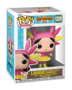 Funko Pop Animation 1220 The Bob's Burgers Movie 57595 Louise Itty Bitty Ditty