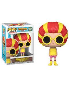Funko Pop Animation 1221 The Bob's Burgers Movie 57596 Tina Itty Bitty Ditty