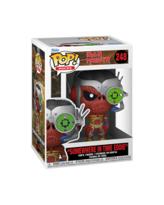 Funko Pop Rocks 248 Iron Maiden 57607 Somewhere in Time Eddie