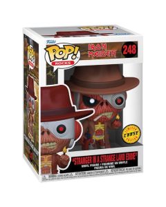 Funko Pop Rocks 248 Iron Maiden 57607 Stranger in a strange land Eddie Chase