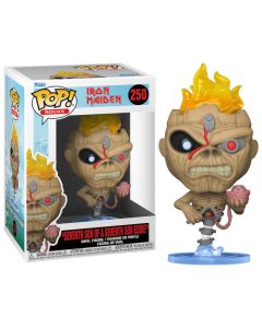 Funko Pop Rocks 250 Iron Maiden 57609 Seventh son of a Seventh Son Eddie