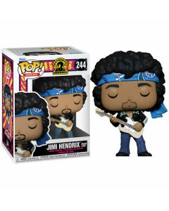 Funko Pop Rocks 244 Jimi Hendrix 57611 Maui Live Jacket