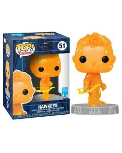 Funko Pop Art Series 51 Marvel The Infinity Saga 57615 Hawkeye + Protector