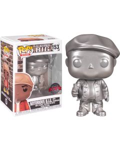 Funko Pop Rocks 153 Notorious B.I.G. 57695 With Champagne 5000pcs Limited Edition