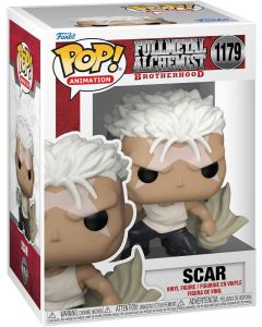 Funko Pop Animation 1179 Fullmetal Alchemist Brotherhood 57740 Scar