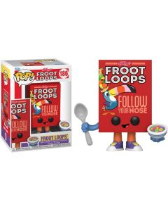 Funko Pop Ad Icons 186 Kellogg's Froot Loops 57770