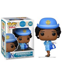 Funko Pop Icons 141 Pan Am 57893 Stewardess with Blue Bag