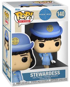 Funko Pop Icons 140 Pan Am 57894 Stewardess