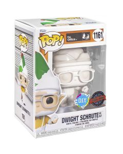 Funko Pop Television 1161 The Office 57950 Dwight Schrute as Elf D.I.Y. Special