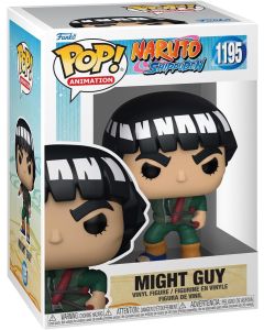 Funko Pop Animation 1195 Naruto Shippuden 58008 Might Guy