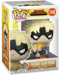 Funko Pop Animation 1142 My Hero Academia 58036 Fatgum Slim Form