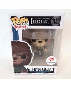 Funko Pop Movies 1153 Universal Monsters 58091 The Wolf Man Exclusive