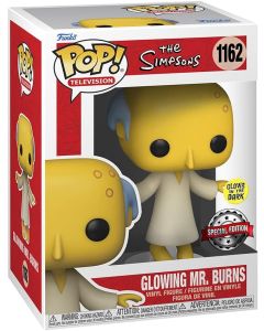 Funko Pop Television 1162 The Simpsons 58177 Glowing Mr. Burns Special Edition