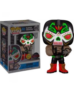 Funko Pop Heroes 412 DC Super Heroes 58188 Bane GITD Special Edition