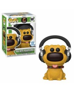 Funko Pop Disney 1097 Series Pixar Up 58216 Dug with Headphones Funko Shop