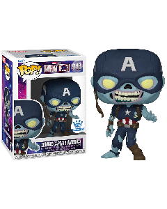 Funko Pop Marvel 948 What if...? 58254 Zombie Capitain America Funko Shop
